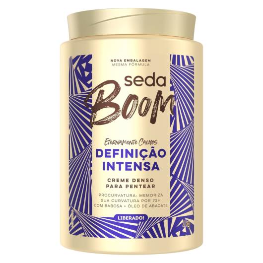 Creme para Pentear Seda Boom Definição Intensa Pote 1kg - Imagem em destaque