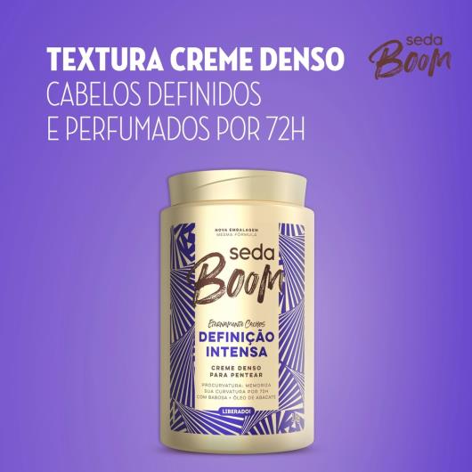 Creme para Pentear Seda Boom Definição Intensa Pote 1kg - Imagem em destaque