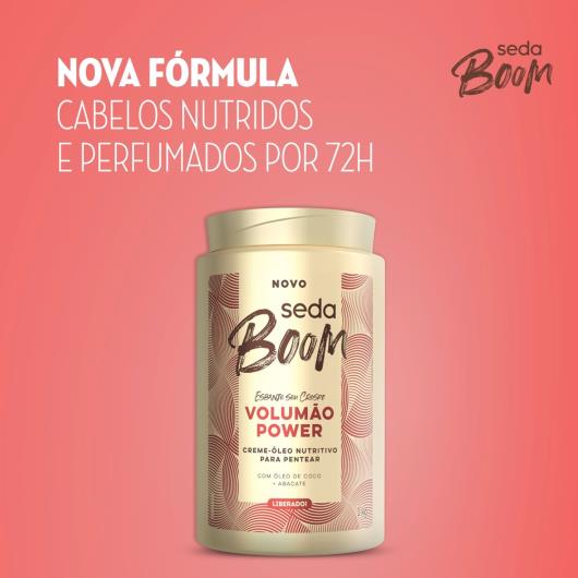 Creme para Pentear Seda Boom Volumão Power Pote 1kg - Imagem em destaque