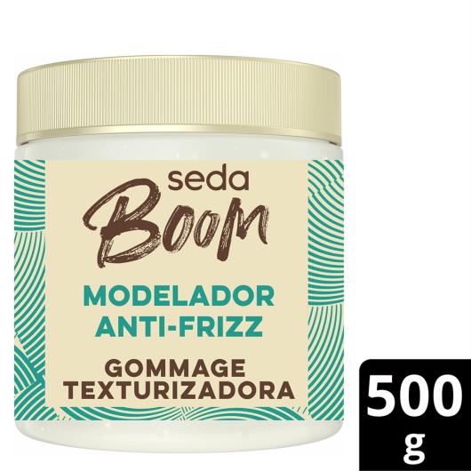 Modelador Antifrizz 4ABC Seda Boom Pote 500g - Imagem em destaque