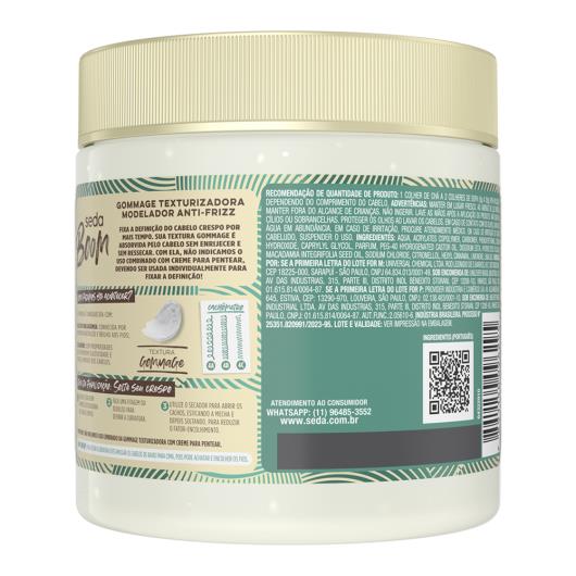 Modelador Antifrizz 4ABC Seda Boom Pote 500g - Imagem em destaque