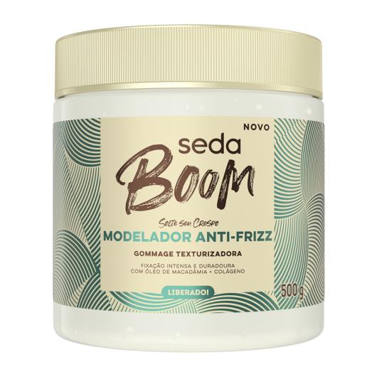 Modelador Antifrizz 4ABC Seda Boom Pote 500g - Imagem em destaque