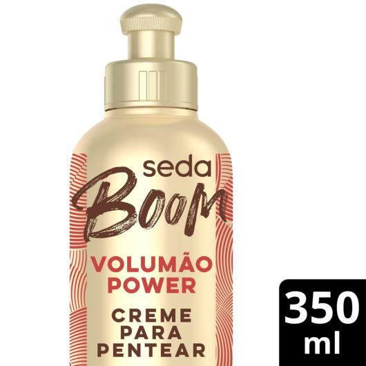 Creme para Pentear Seda Boom Volumão Power Frasco 350ml - Imagem em destaque