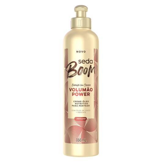 Creme para Pentear Seda Boom Volumão Power Frasco 350ml - Imagem em destaque