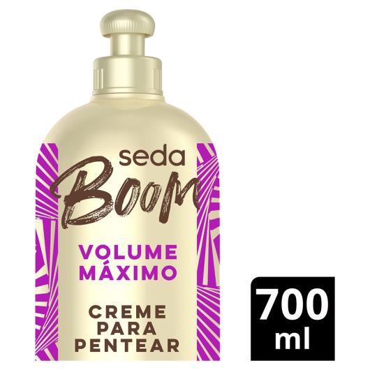 Creme para Pentear Seda Boom Volume Máximo Frasco 700ml - Imagem em destaque