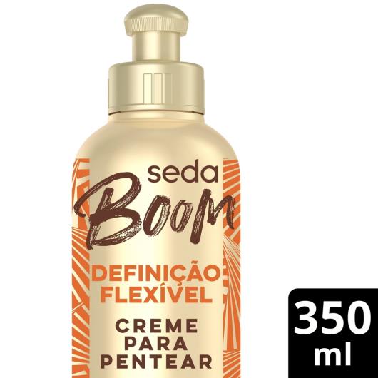 Creme para Pentear Hidratante Seda Boom Definição Flexível Frasco 350ml - Imagem em destaque