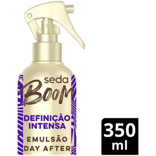 Emulsão Day After Seda Boom Definição Intensa Frasco 350ml Borrifador - Imagem em destaque