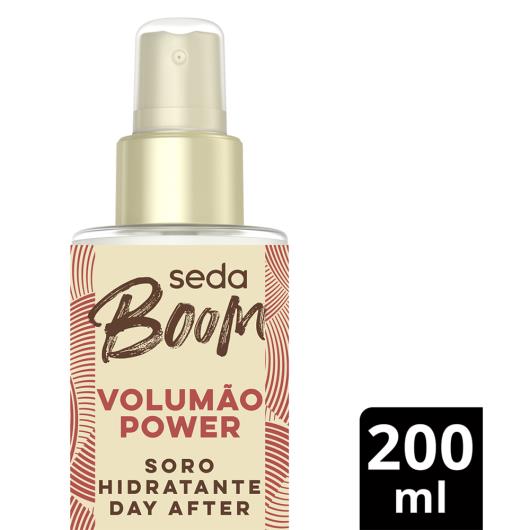 Soro Hidratante Day After Seda Boom Volumão Power Frasco 200ml Spray - Imagem em destaque