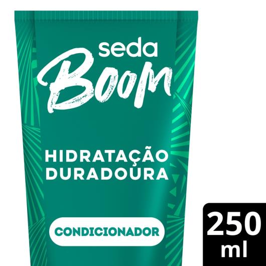 Condicionador Hidratante Seda Boom Hidratação Duradoura Bisnaga 250ml - Imagem em destaque