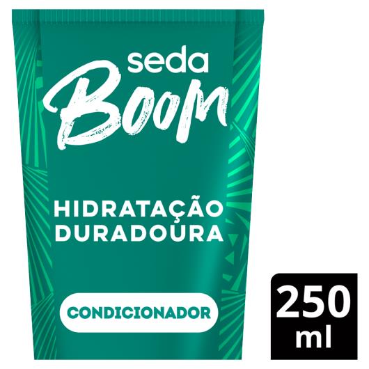 Condicionador Hidratante Seda Boom Hidratação Duradoura Bisnaga 250ml - Imagem em destaque