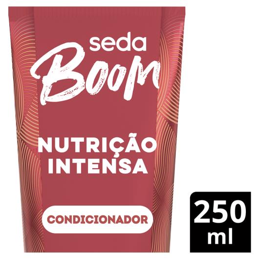 Condicionador Seda Boom Nutrição Intensa Bisnaga 250ml - Imagem em destaque