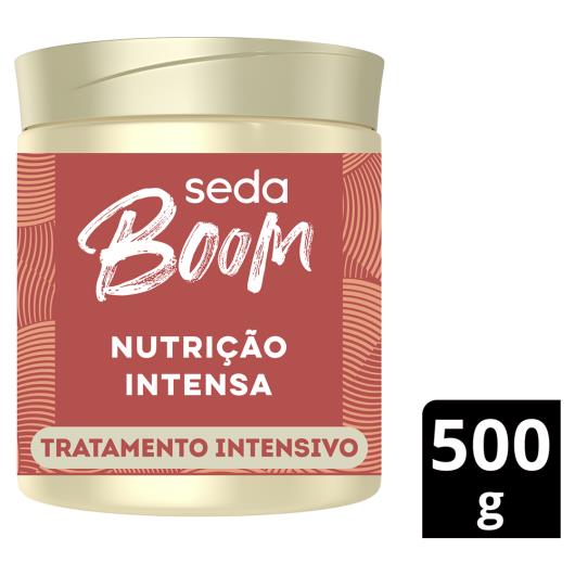 Tratamento Intensivo Seda Boom Nutrição Intensa Pote 500g - Imagem em destaque