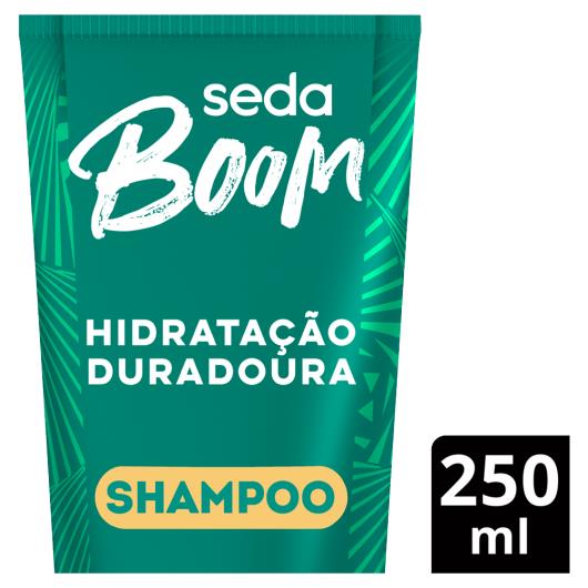 Shampoo Higienizador Seda Boom Hidratação Duradoura Bisnaga 250ml - Imagem em destaque