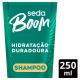 Shampoo Higienizador Seda Boom Hidratação Duradoura Bisnaga 250ml - Imagem 7891150096288-03.png em miniatúra