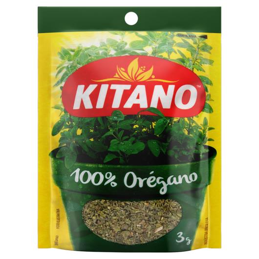 Orégano Kitano Pacote 3g - Imagem em destaque