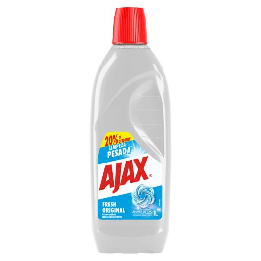 Limpador Uso Geral Ajax Fresh Original Frasco 1l Grátis 20% de Desconto - Imagem em destaque