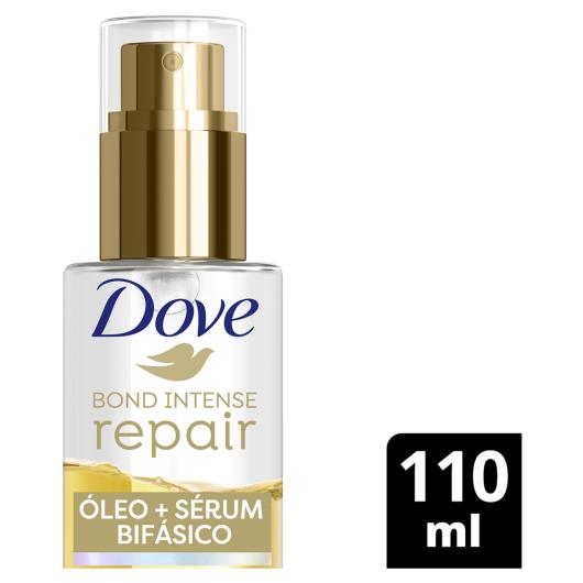 Óleo e Sérum Bifásico Dove Bond Intense Repair Frasco 110ml Spray - Imagem em destaque