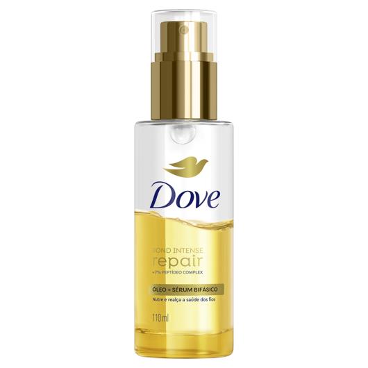 Óleo e Sérum Bifásico Dove Bond Intense Repair Frasco 110ml Spray - Imagem em destaque