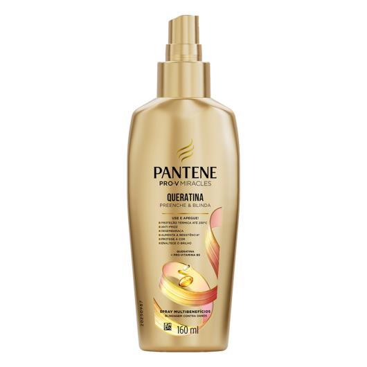 Queratina Pantene Preenche & Blinda Frasco 160ml Spray - Imagem em destaque