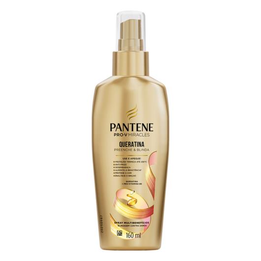 Queratina Pantene Preenche & Blinda Frasco 160ml Spray - Imagem em destaque