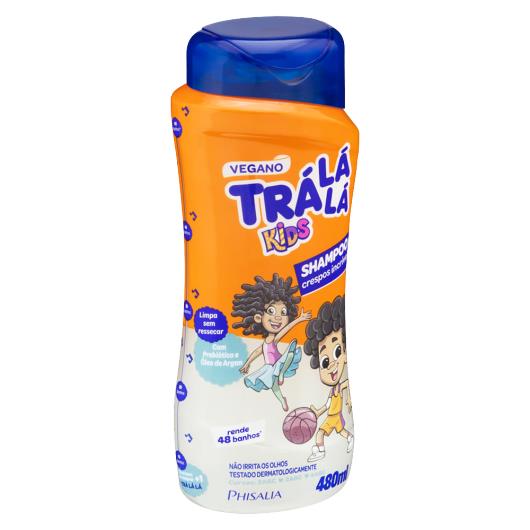 Shampoo Trá Lá Lá Kids Crespos Incríveis Frasco 480ml - Imagem em destaque