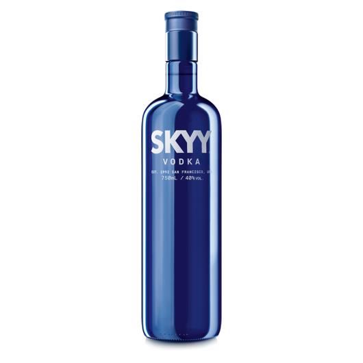 Vodka Destilada Skyy Garrafa 750ml - Imagem em destaque