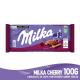 Chocolate Milka Cherry 100G - Imagem 7622201098544.jpg em miniatúra