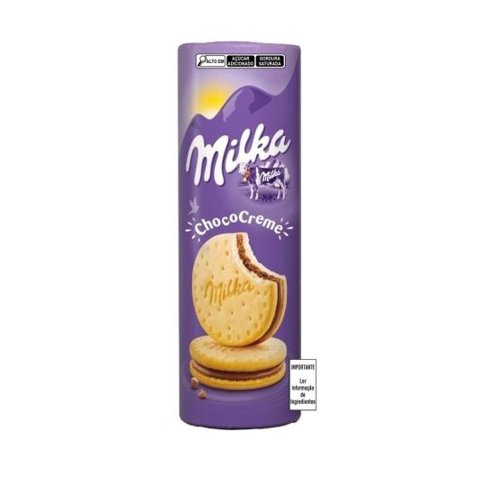 Biscoito Milka Choco Creme 260g - Imagem em destaque