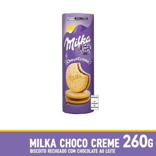 Biscoito Milka Choco Creme 260g - Imagem em destaque
