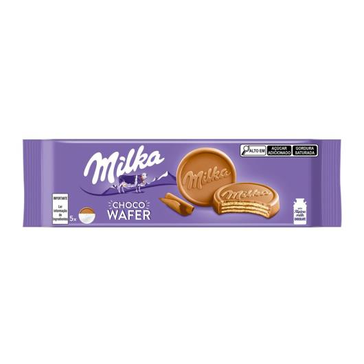 Biscoito Milka Choco Wafer 150G - Imagem em destaque