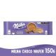 Biscoito Milka Choco Wafer 150G - Imagem 7622210818553.jpg em miniatúra
