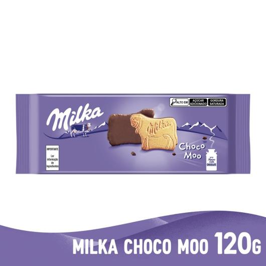 Biscoito Milka Choco Moo 120g - Imagem em destaque