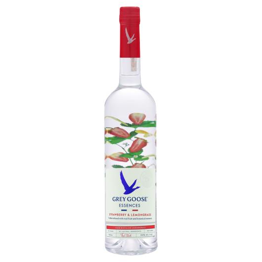 Vodka Destilada Strawberry & Lemongrass Grey Goose Essences Garrafa 750ml - Imagem em destaque