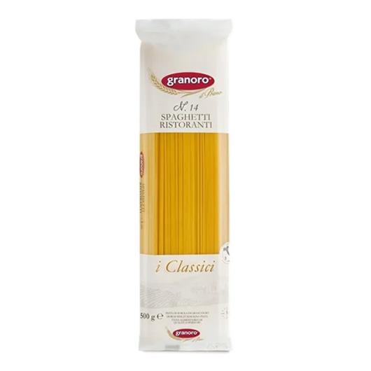 Massa Grano Duro Spaghetti Ristoranti Granoro Nº14 500g - Imagem em destaque