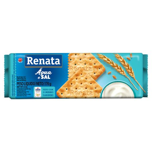 Biscoito Água e Sal Renata Pacote 170g - Imagem em destaque