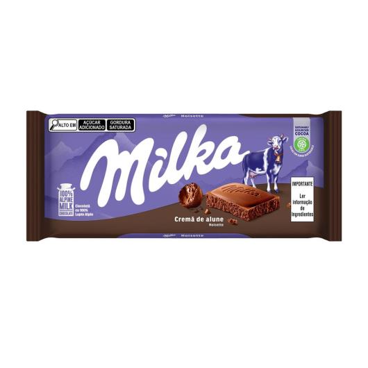 Chocolate Milka Pasta de Avelã 100G - Imagem em destaque