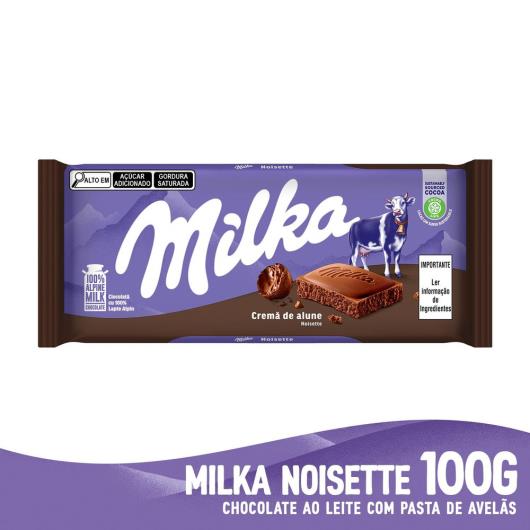 Chocolate Milka Pasta de Avelã 100G - Imagem em destaque