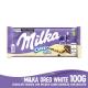 Chocolate Branco Milka Oreo 100G - Imagem 7622210078100.jpg em miniatúra