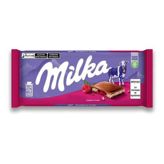 Chocolate Milka Rapsberry 100g - Imagem em destaque