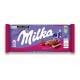 Chocolate Milka Rapsberry 100g - Imagem 7622300530518-1-.jpg em miniatúra