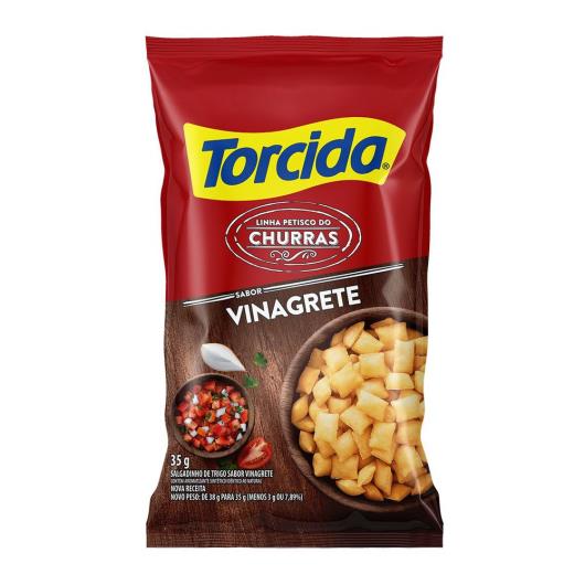 Salgadinho Sabor Vinagrete Torcida 35G - Imagem em destaque