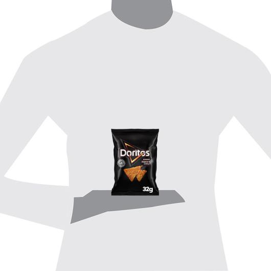 Salgadinho de Milho Sweet Chili Doritos Pacote 32g - Imagem em destaque