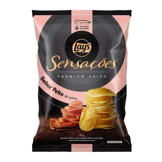 Batata Frita Lisa Peito De Peru Sensações 70G - Imagem em destaque