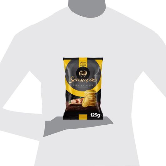 Batata Frita Lisa Frango Grelhado Lay's Sensações Premium 125g - Imagem em destaque