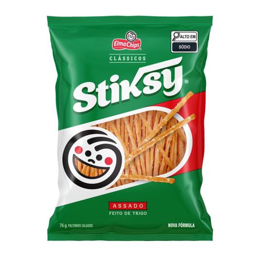 Palitinho Salgado Elma Chips Stiksy 76G - Imagem em destaque