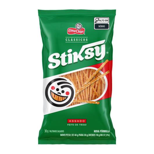 Palitinho Salgado Elma Chips Stiksy 30G - Imagem em destaque