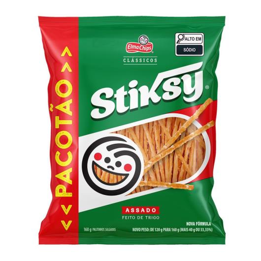 Palitinho Salgado Elma Chips Stiksy 160G - Imagem em destaque