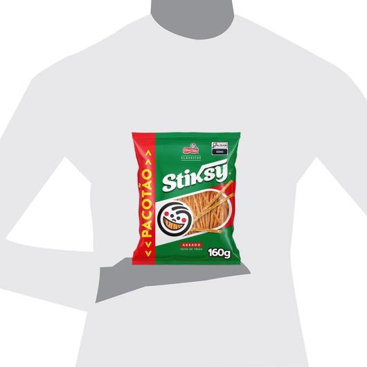 Palitinho Salgado Elma Chips Stiksy 160G - Imagem em destaque