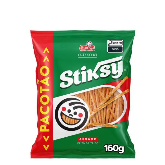 Palitinho Salgado Elma Chips Stiksy 160G - Imagem em destaque