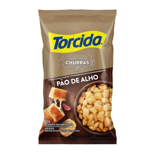 Salgadinho Pão de Alho Torcida 35g - Imagem em destaque